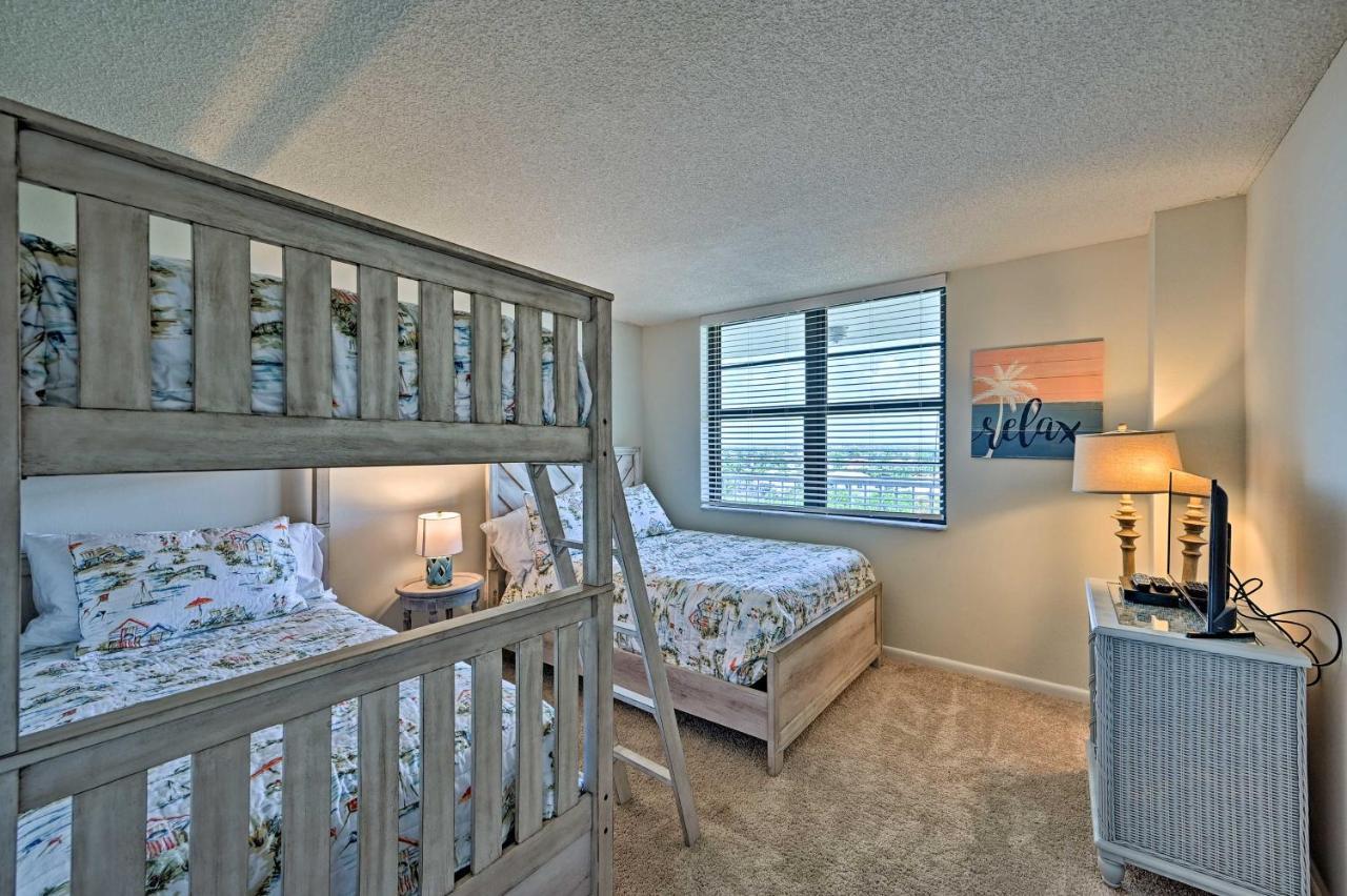Resort Condo With Balcony And Stunning Ocean Views! Марко Айлънд Екстериор снимка