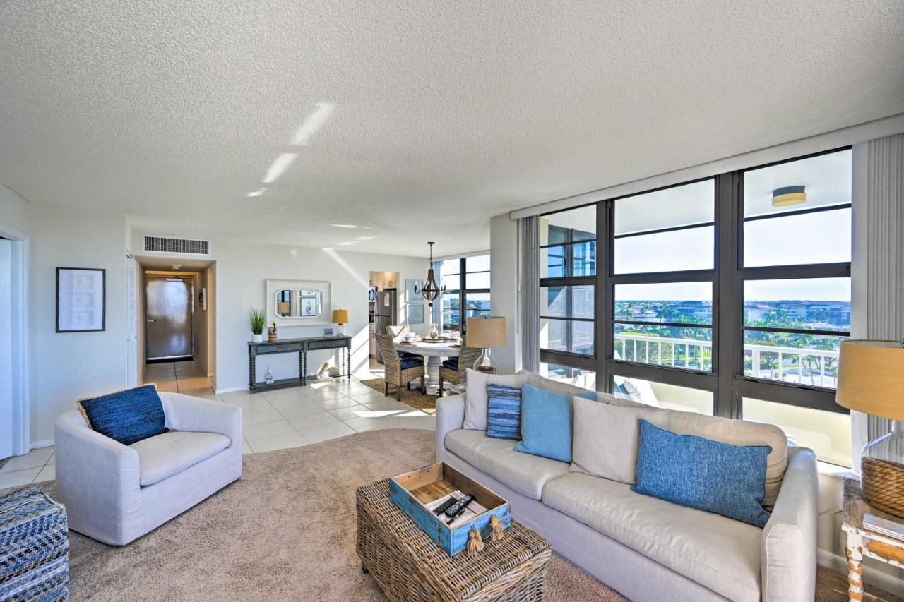 Resort Condo With Balcony And Stunning Ocean Views! Марко Айлънд Екстериор снимка