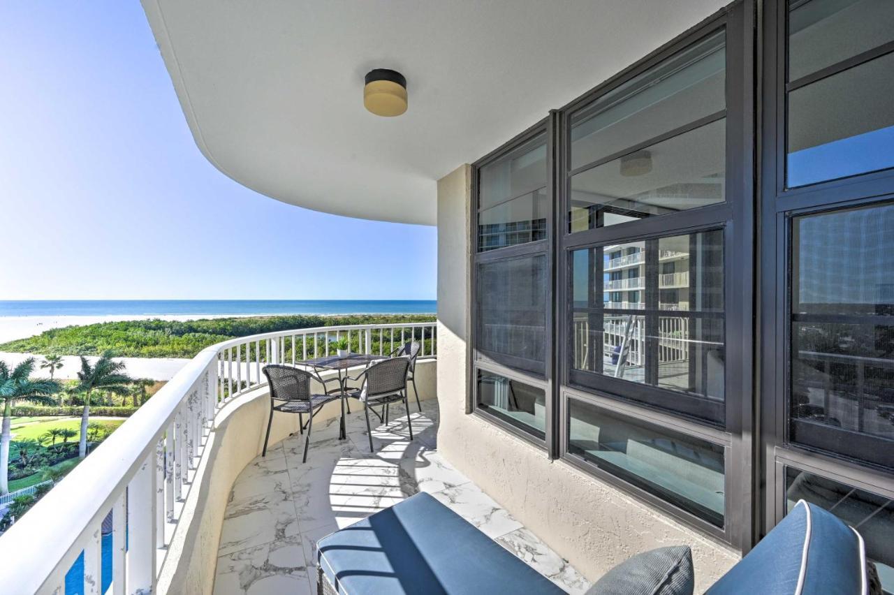 Resort Condo With Balcony And Stunning Ocean Views! Марко Айлънд Екстериор снимка