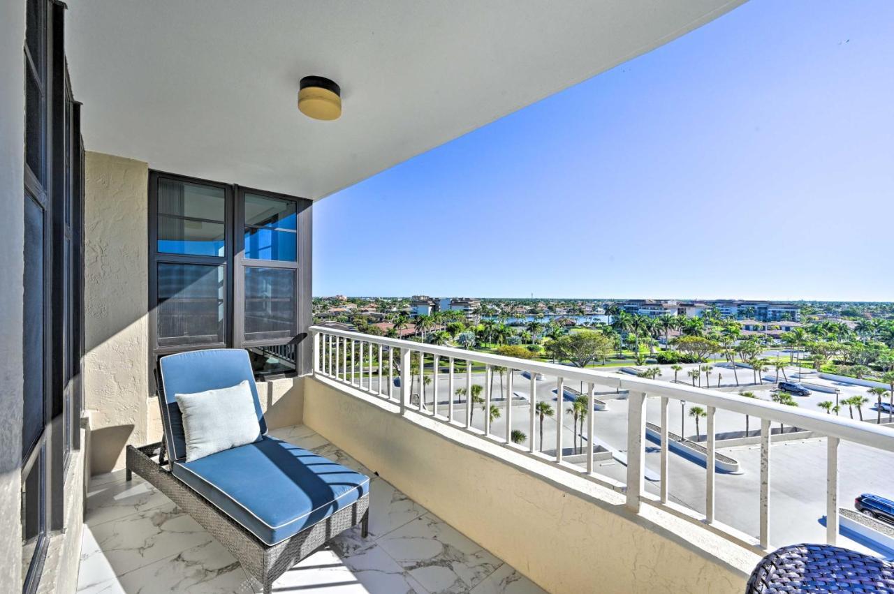 Resort Condo With Balcony And Stunning Ocean Views! Марко Айлънд Екстериор снимка