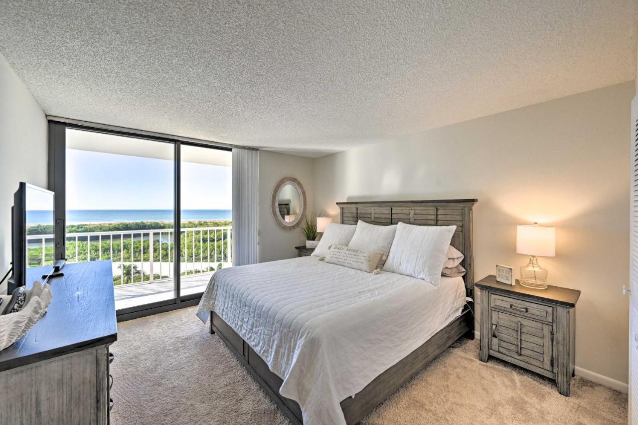 Resort Condo With Balcony And Stunning Ocean Views! Марко Айлънд Екстериор снимка