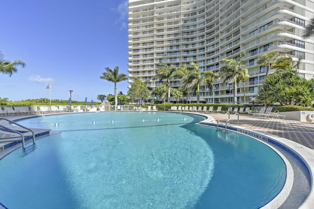 Resort Condo With Balcony And Stunning Ocean Views! Марко Айлънд Екстериор снимка